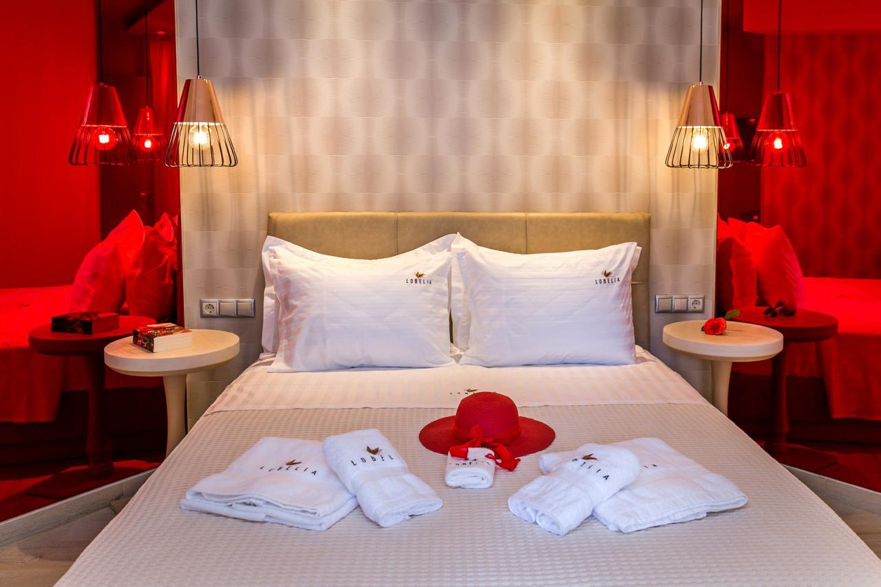 Lobelia Luxury Suites Chrysi Ammoudia Exterior foto