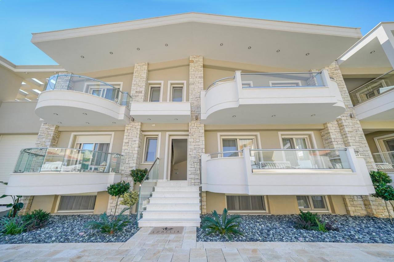 Lobelia Luxury Suites Chrysi Ammoudia Exterior foto
