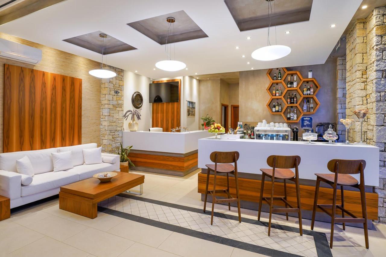 Lobelia Luxury Suites Chrysi Ammoudia Exterior foto